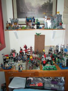 The Castle Lego Table
