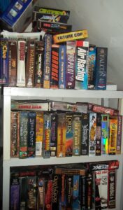 1998 PC Game Boxes