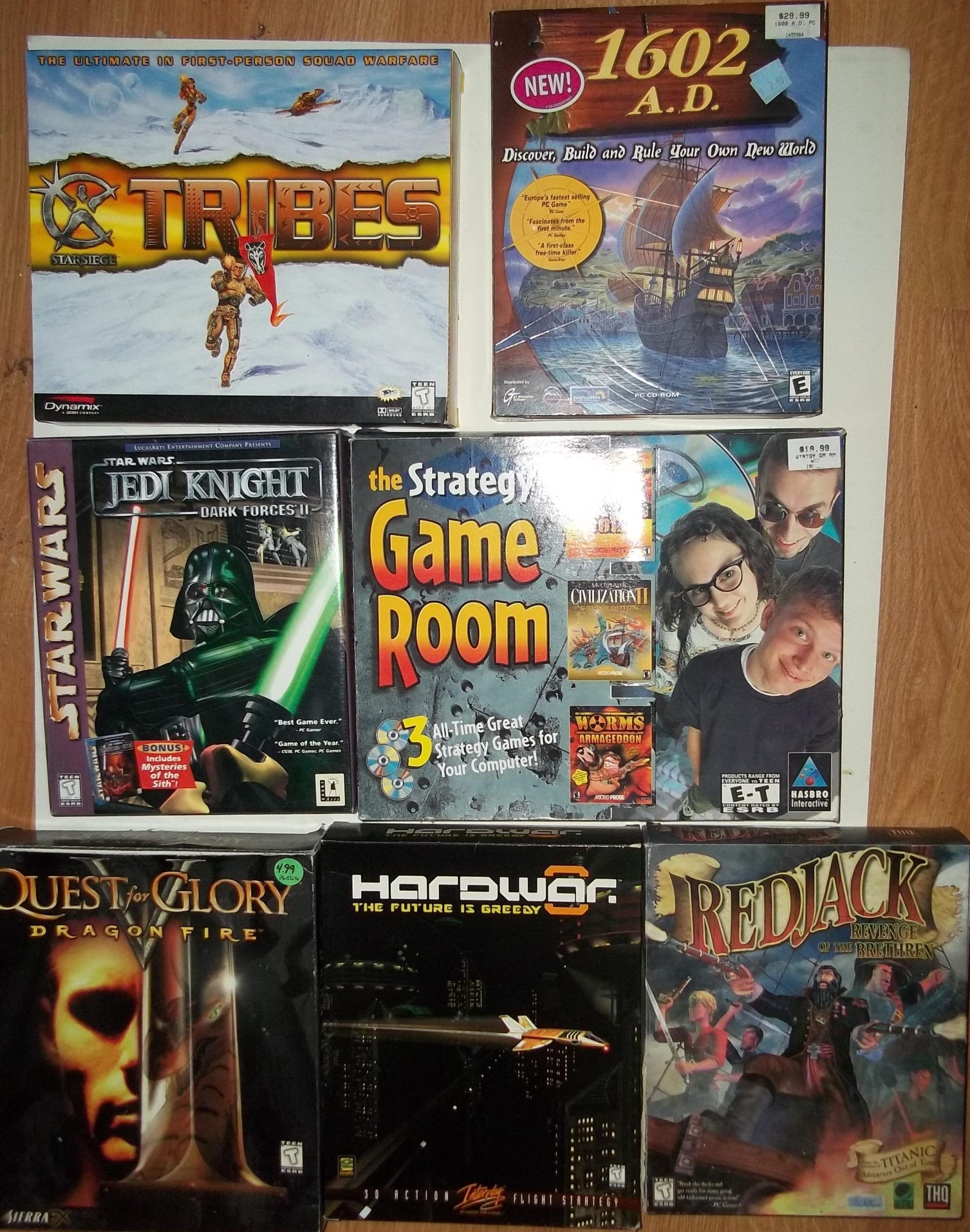 PC Games of 1998 - Set 2