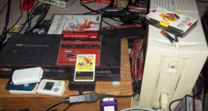 SMS and PC-FX